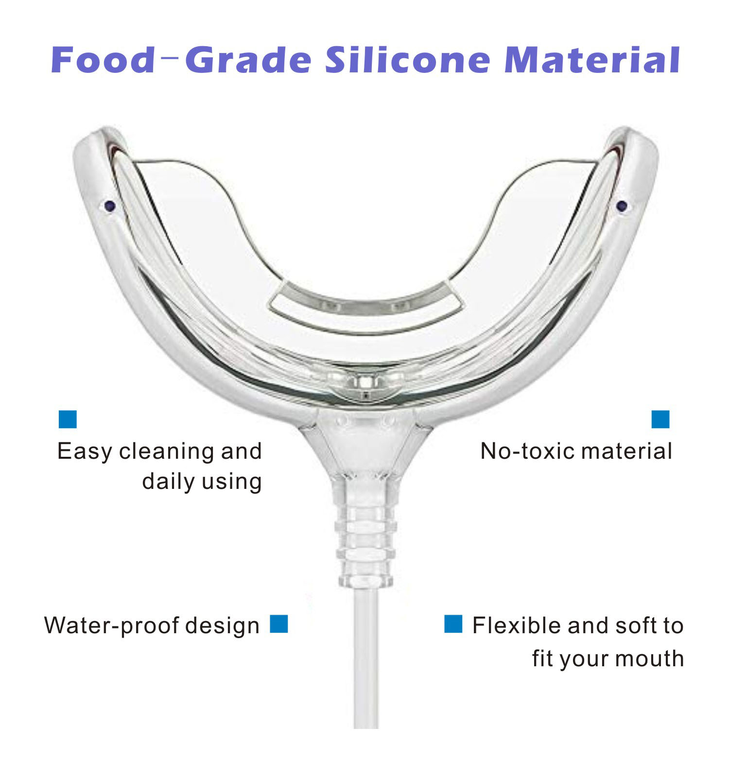 Teeth Whitening Accelerator Li - огляд і ціна Led Mouth Tray