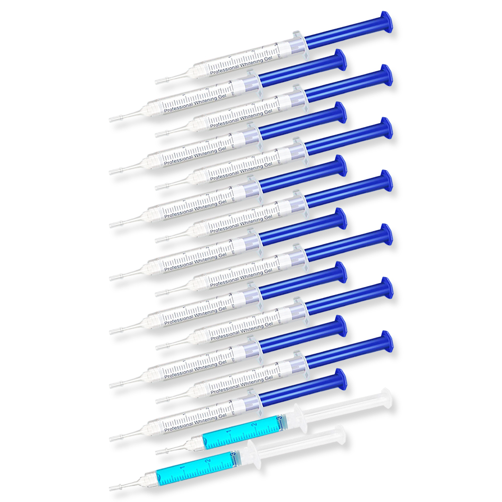 Teeth Whitening Gel Mint Flavo - огляд і ціна Teeth Whitening Gel Pen