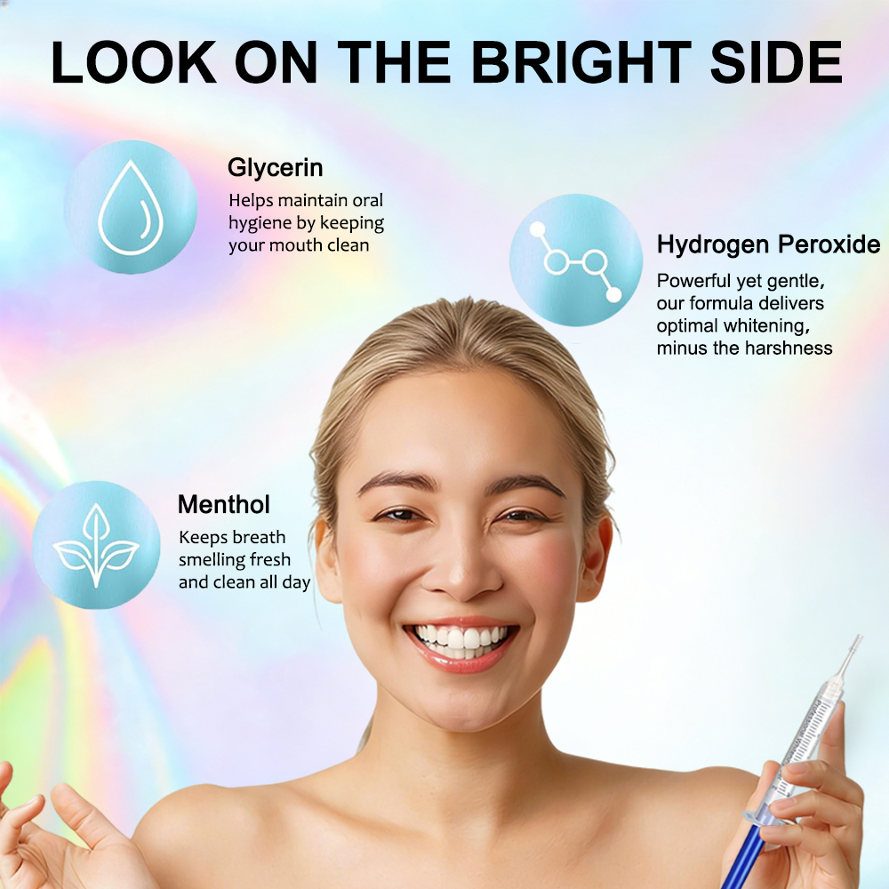 Teeth Whitening Gel Mint Flavo - огляд і ціна Teeth Whitening Gel Pen