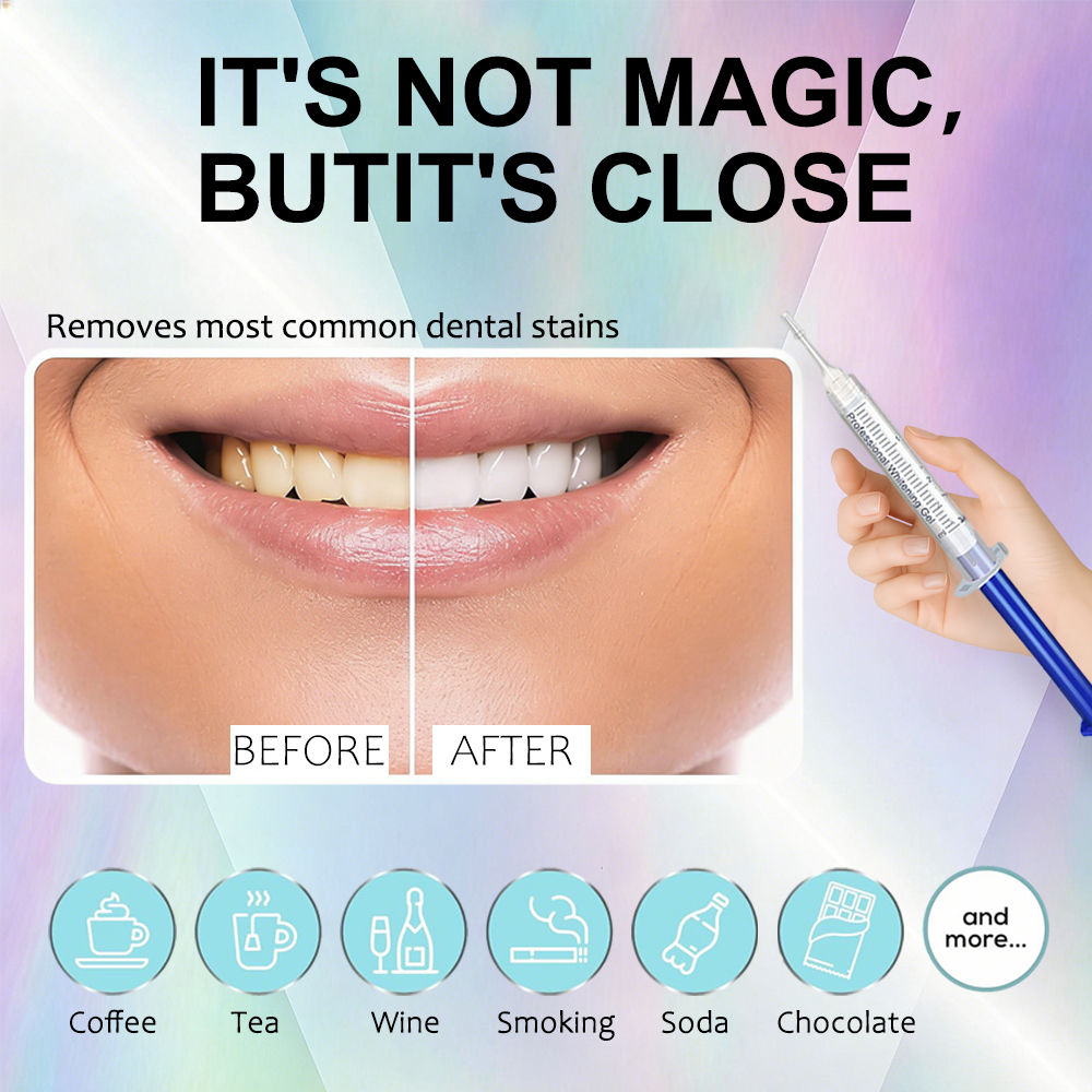 Teeth Whitening Gel Mint Flavo - огляд і ціна Teeth Whitening Gel Pen