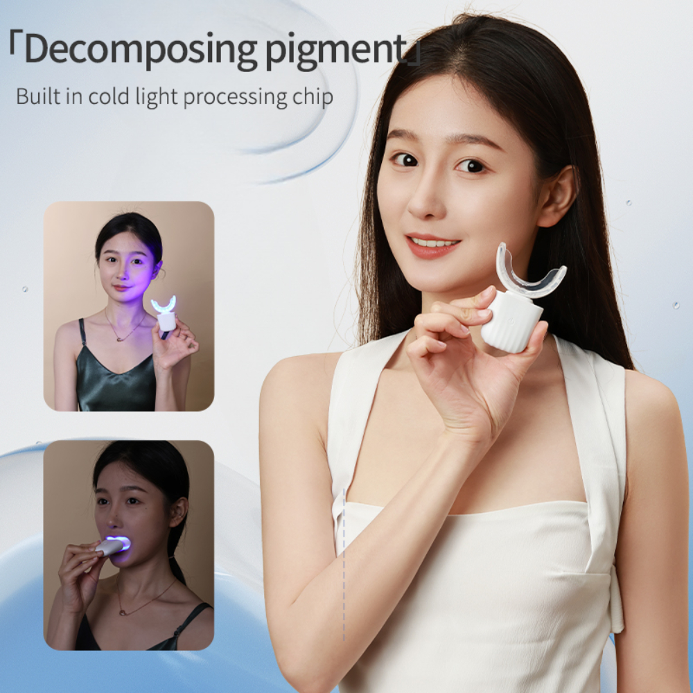 Cold Blue Light Teeth Whitenin - огляд і ціна Teeth Whitening Home Kit