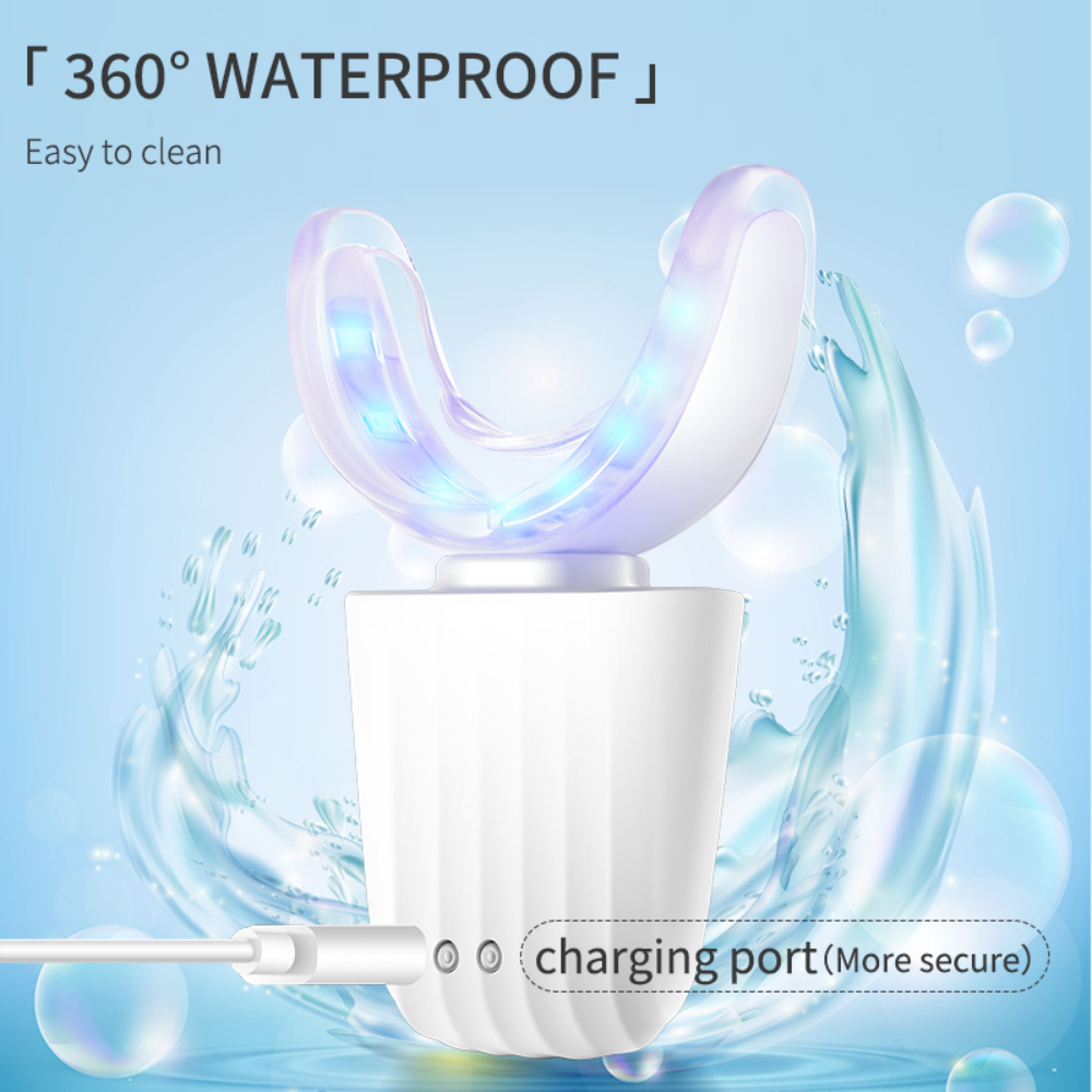 Cold Blue Light Teeth Whitenin - огляд і ціна Teeth Whitening Home Kit