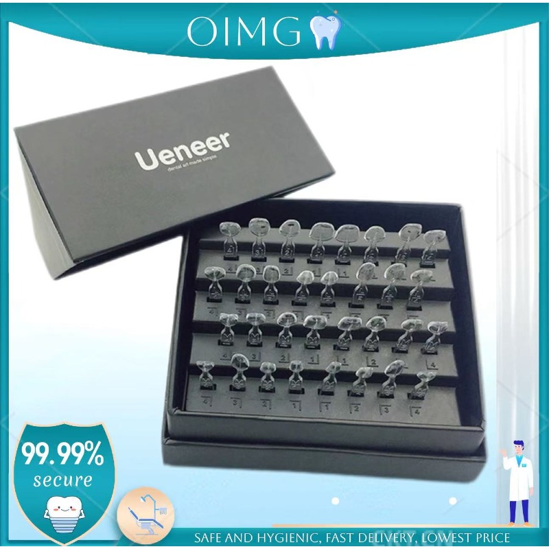 32pcs Dental Veneer Mould Kit  - огляд і ціна Teeth Whitening Moulds