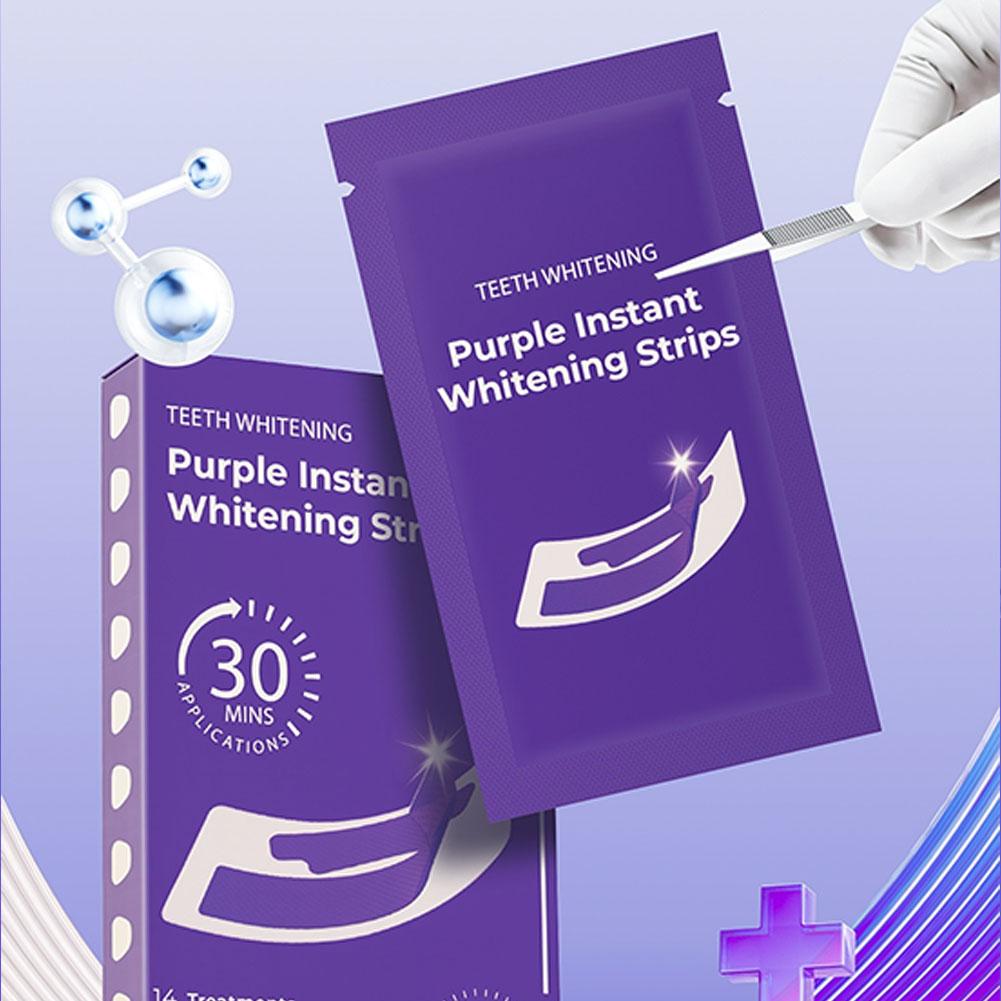 V34 Teeth Whitening Strips - E - огляд і ціна Teeth Whitening Home Kit