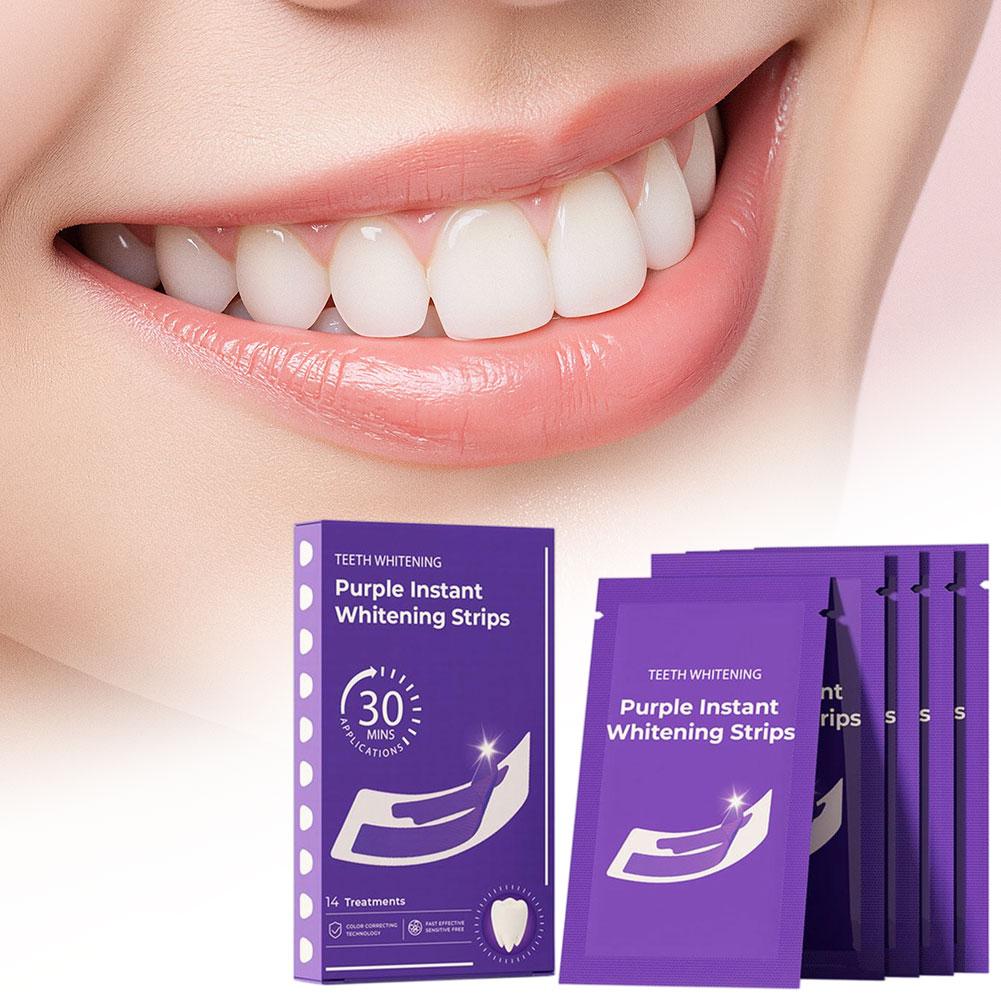 V34 Teeth Whitening Strips - E - огляд і ціна Teeth Whitening Home Kit