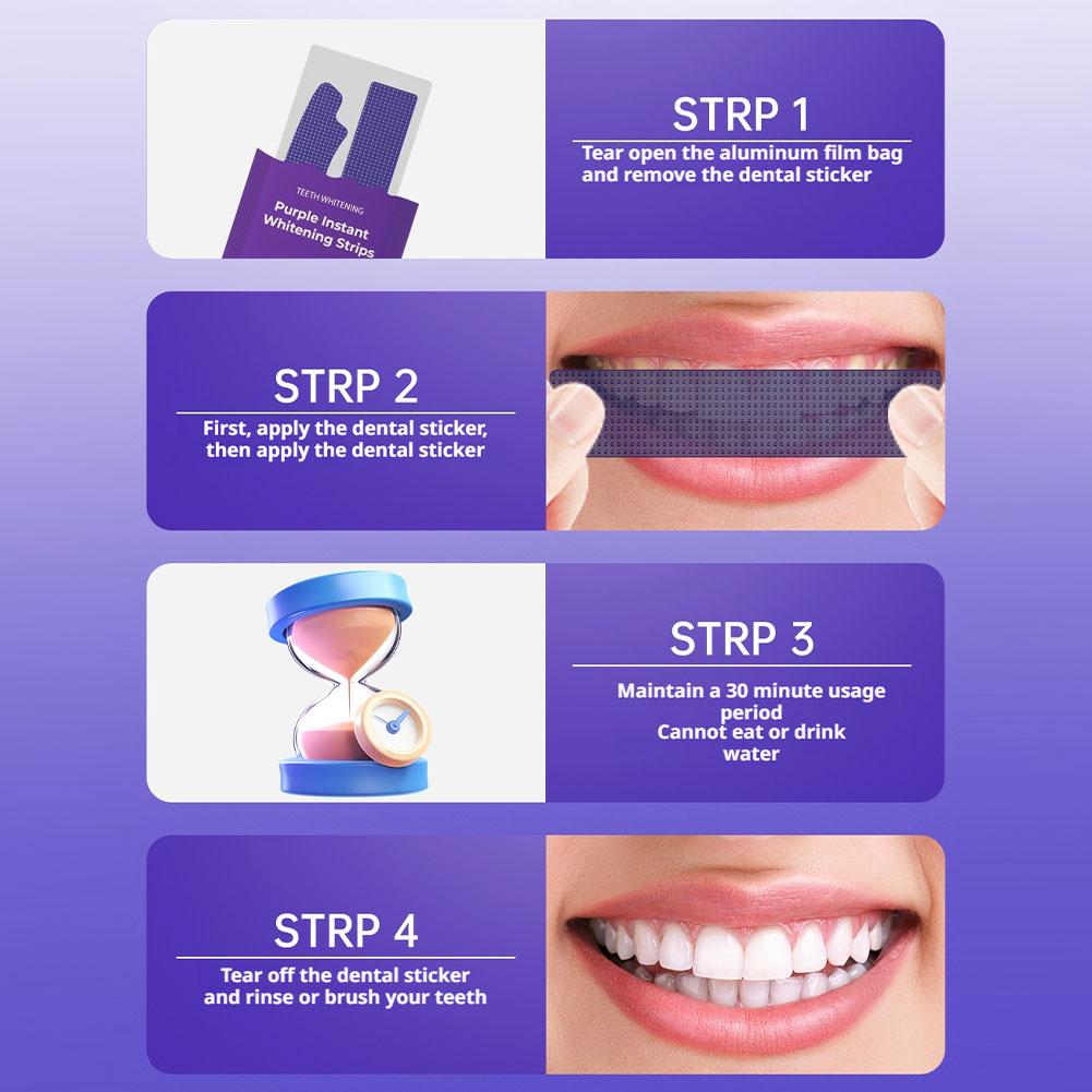 V34 Teeth Whitening Strips - E - огляд і ціна Teeth Whitening Home Kit