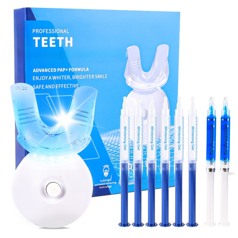 1 Set Clean Oral Cavity Teeth  - огляд і ціна Teeth Whitening Home Kit