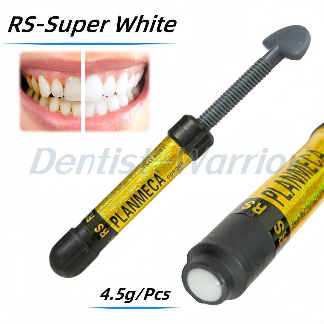 RS Dental Super White Hybrid A - огляд і ціна Teeth Whitening Kit Professional