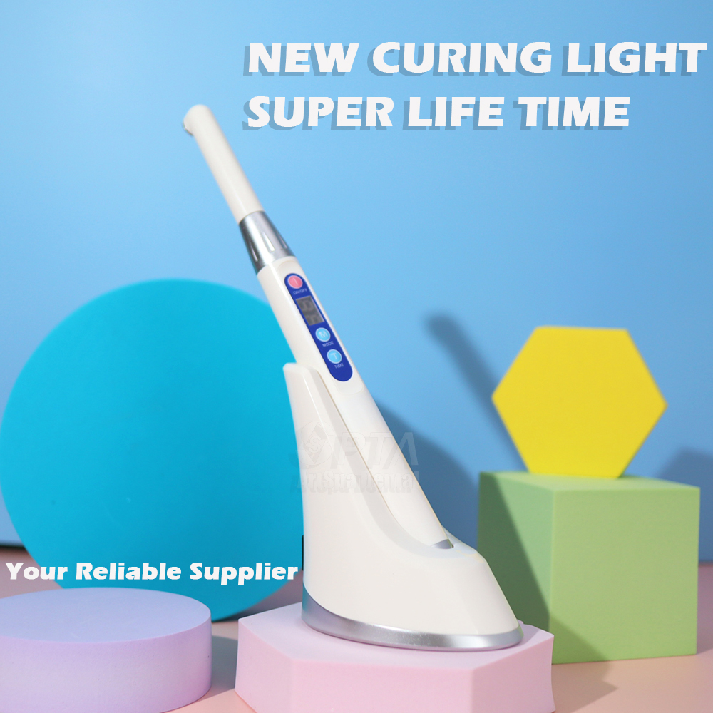 LED Dental Curing Lamp 1 secon - огляд і ціна Teeth Whitening Kit Professional