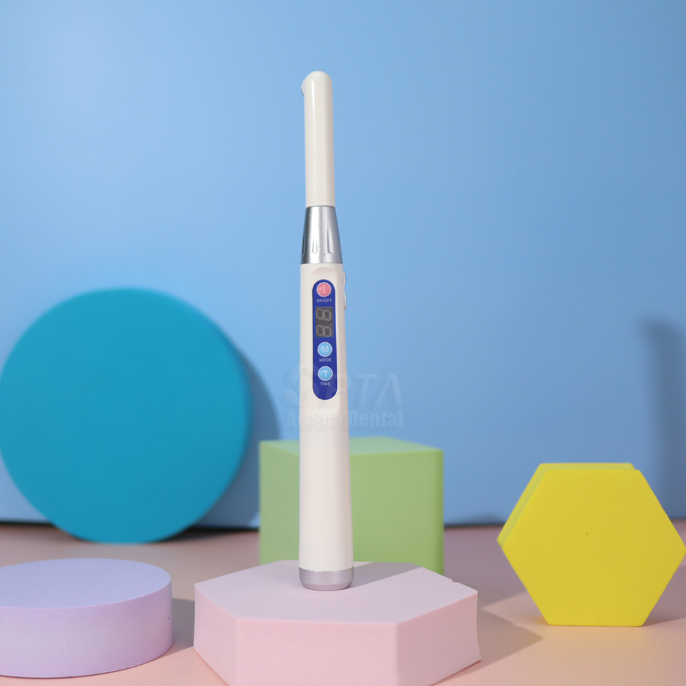 LED Dental Curing Lamp 1 secon - огляд і ціна Teeth Whitening Kit Professional