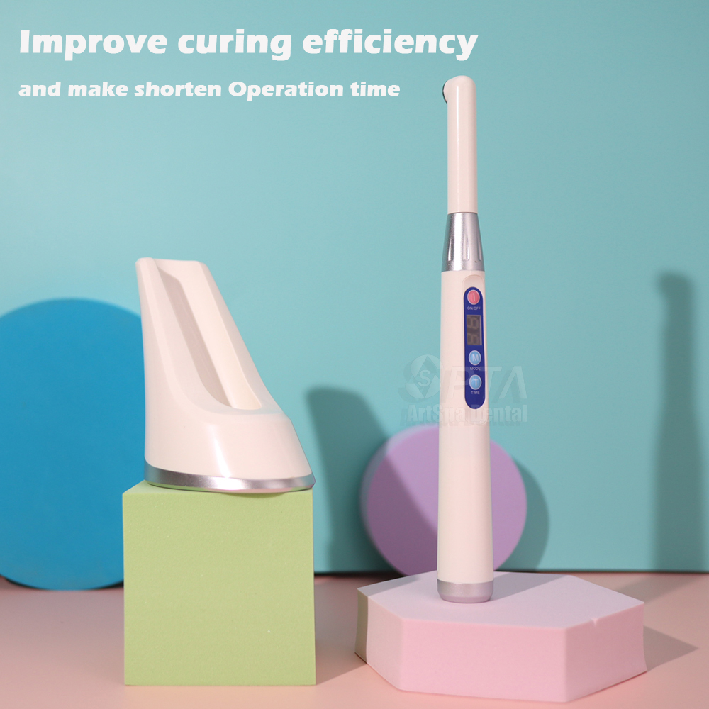 LED Dental Curing Lamp 1 secon - огляд і ціна Teeth Whitening Kit Professional