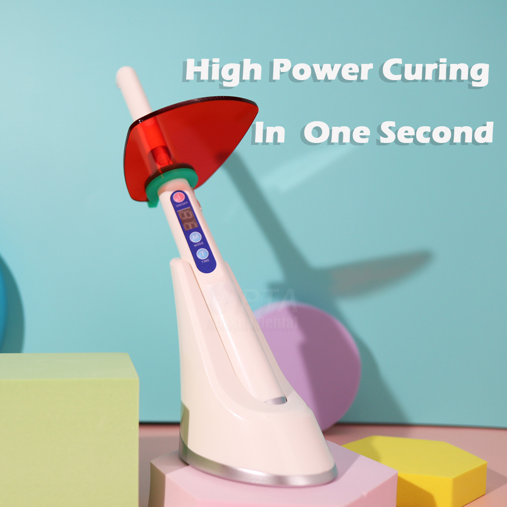 LED Dental Curing Lamp 1 secon - огляд і ціна Teeth Whitening Kit Professional