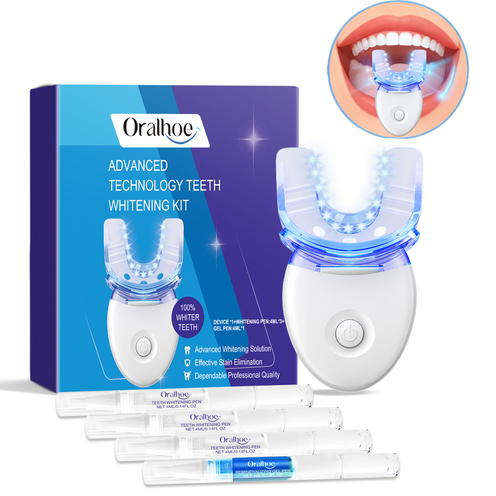 Professional Teeth Whitening L - огляд і ціна Teeth Whitening Gel