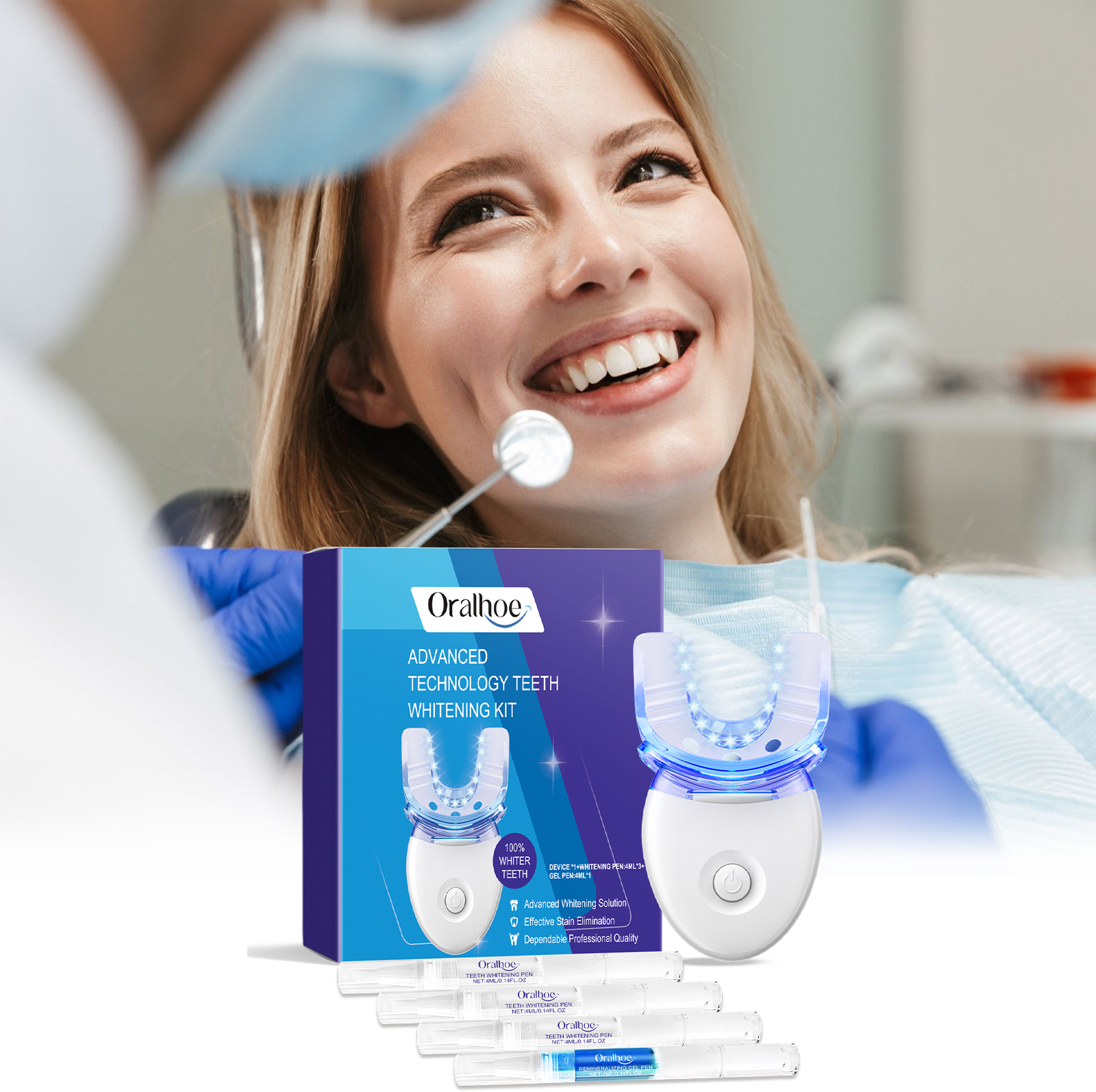 Professional Teeth Whitening L - огляд і ціна Teeth Whitening Gel