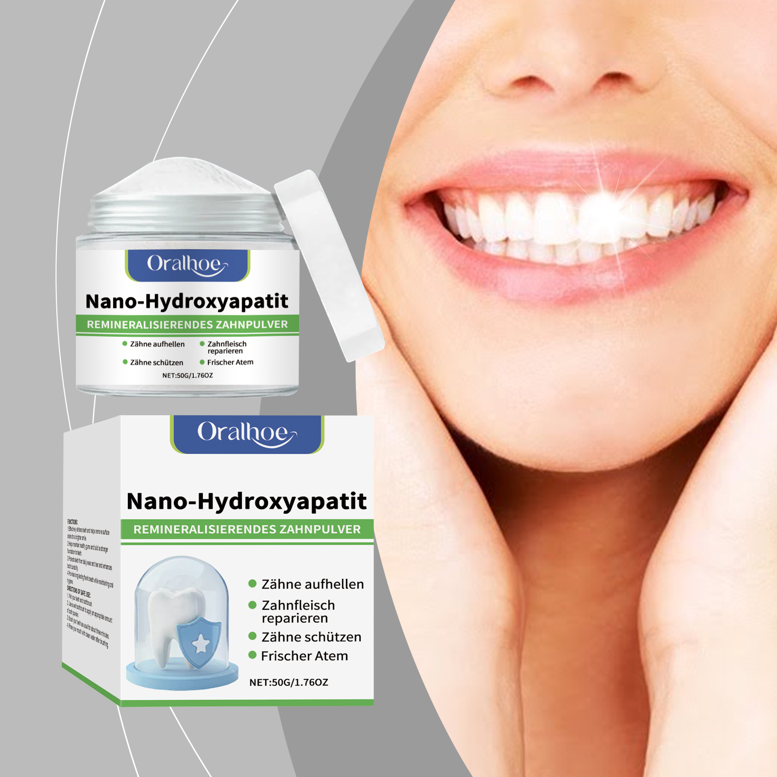 Xylitol Brightening Tooth Powd - огляд і ціна Teeth Whitening Xylitol Gum