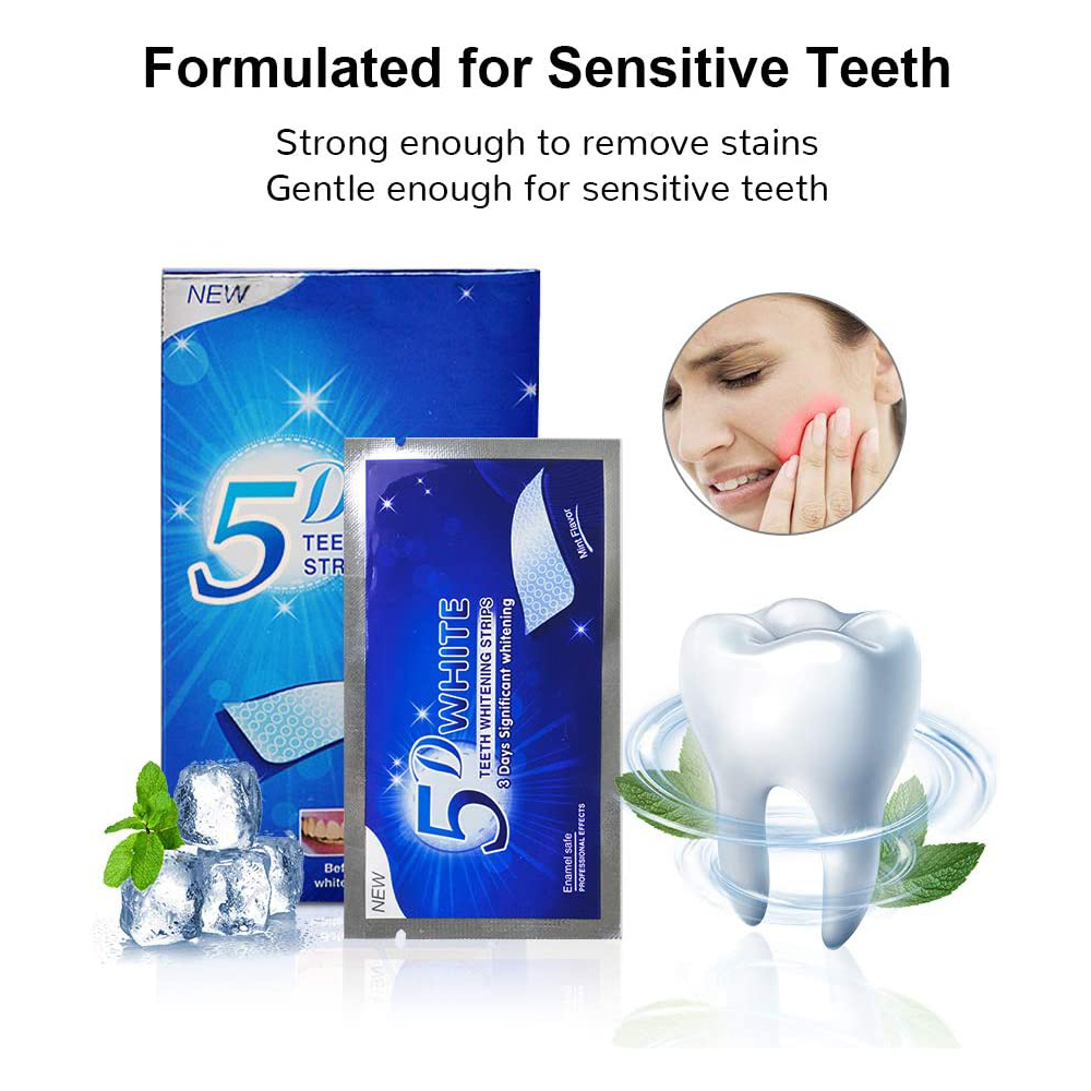 5D White Teeth Whitening Strip - огляд і ціна Teeth Whitening Gel Pen