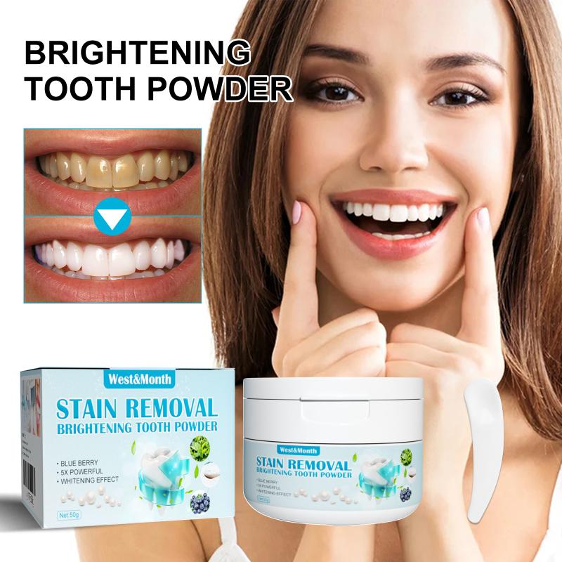 Blueberry Baking Soda Tooth Po - огляд і ціна Teeth Whitening With Baking Soda