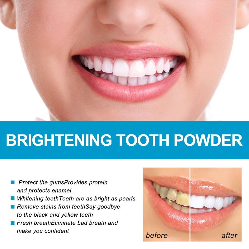 Blueberry Baking Soda Tooth Po - огляд і ціна Teeth Whitening With Baking Soda
