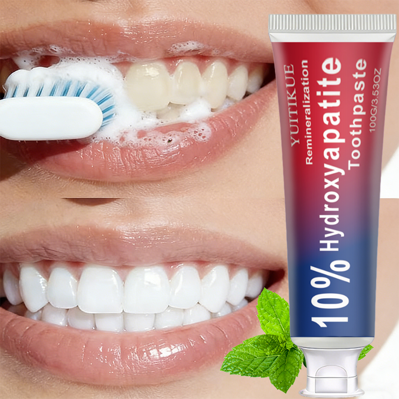 YUITIKUE 10% Hydroxyapatite To - огляд і ціна Teeth Whitening Xylitol Gum